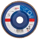 Listkowa tarcza szlifierska X551, Expert for Metal D = 125 mm; K = 40, prosta