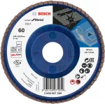 Listkowa tarcza szlifierska X551, Expert for Metal D = 125 mm; K = 60, prosta