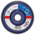 Listkowa tarcza szlifierska X551, Expert for Metal D = 125 mm; K = 120, prosta