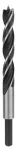 Standardowe, spiralne wiertła do drewna 12 x 96 x 151 mm, d 10 mm