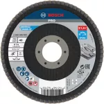 Listkowa tarcza szlifierska X571, Best for Metal D = 115 mm; K = 40, wygięta