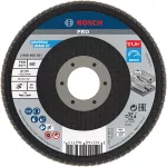 Listkowa tarcza szlifierska X571, Best for Metal D = 115 mm; K = 60, wygięta