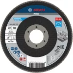 Listkowa tarcza szlifierska X571, Best for Metal D = 115 mm; K = 120, wygięta