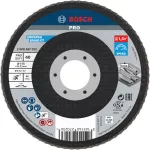 Listkowa tarcza szlifierska X571, Best for Metal D = 115 mm; K = 40, prosta 2608607322