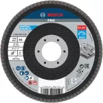 Listkowa tarcza szlifierska X571, Best for Metal D = 115 mm; K = 60, prosta 2608607323