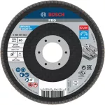 Listkowa tarcza szlifierska X571, Best for Metal D = 115 mm; K = 80, prosta