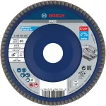 Listkowa tarcza szlifierska X571, Best for Metal D = 115 mm; K = 60, prosta 2608607335