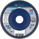 Listkowa tarcza szlifierska X571, Best for Metal D = 115 mm; K = 120, prosta 2608607337