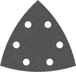 Papier ścierny F355, opakowanie 5 szt. 93 mm, 120
