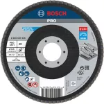 Listkowa tarcza szlifierska X571, Best for Metal D = 125 mm; K = 40, prosta 2608607326