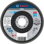 Listkowa tarcza szlifierska X571, Best for Metal D = 125 mm; K = 60, prosta 2608607327