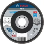 Listkowa tarcza szlifierska X571, Best for Metal D = 125 mm; K = 80, prosta 2608607328