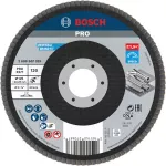 Listkowa tarcza szlifierska X571, Best for Metal D = 125 mm; K = 120, prosta 2608607329