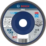 Listkowa tarcza szlifierska X571, Best for Metal D = 125 mm; K = 120, prosta 2608607341