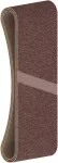 3-częściowy zestaw taśm szlifierskich X440 75 x 457 mm, 80
