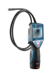 Kamera inspekcyjna GIC 120 C w zestawie 4 baterie 1,5 V LR6 (AA) + Adapter do baterii alkalicznych AA1 + Hak, magnes, lusterko + Kabel micro USB + Karta pamięci Micro SD 4GB
