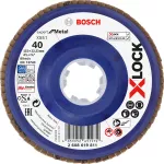 Tarcza listkowa X551 115mmG40XLock