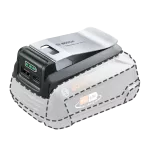 Ładowarka Universal USB 18V-45
