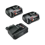 Zestaw bateria + ładowarka Battery Set Starter Set 18V (2 x 2.5Ah + AL18V-44)