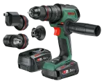 AdvancedImpact 18V-80 Quicksnap (2,0 Ah + 4,0 Ah) + AL18V-44 (Set - 3 attachments)