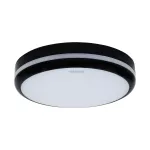 Plafoniera hermetyczna LED ASTRO LED C 12/15/18W BLACK CCT