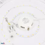 PLAFONIERA LED PLATO 36W 3000K 3250LM IP44 CZ. MIKR.