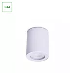 CHLOE GU10 NATYNKOWA GU10 250V IP44 70X90MM BIAŁY OKRAGŁA NIERUCHOMA