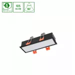 MINI16 ALLDAY INSPIRE IN 930 10W 230V 160mm 90st CZARNY