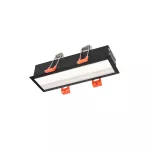 MINI16 ALLDAY INSPIRE IN 930 10W 230V 160mm 90st CZARNY