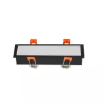 MINI16 ALLDAY INSPIRE IN 930 10W 230V 160mm 90st CZARNY