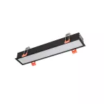 MINI16 ALLDAY INSPIRE IN 930 10W 230V 160mm 90st CZARNY