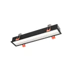 MINI16 ALLDAY INSPIRE IN 930 10W 230V 160mm 90st CZARNY