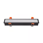 MINI16 ALLDAY INSPIRE IN 930 10W 230V 160mm 90st CZARNY