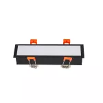 MINI28 ALLDAY INSPIRE IN 930 17W 230V 280mm 115st CZARNY