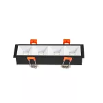 MINI16 ALLDAY INSPIRE IN DARK LIGHT 50st BIAŁY 930 10W 230V 160mm CZARNY