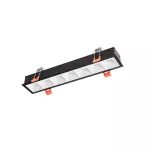 MINI16 ALLDAY INSPIRE IN DARK LIGHT 50st BIAŁY 930 10W 230V 160mm CZARNY