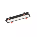 MINI16 ALLDAY INSPIRE IN DARK LIGHT 50st BIAŁY 930 10W 230V 160mm CZARNY