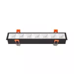 MINI16 ALLDAY INSPIRE IN DARK LIGHT 50st BIAŁY 930 10W 230V 160mm CZARNY