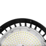 PLATEO 4 HIGH BAY 200W/150W/100W NW 230V 90ST IP65 IK09 280X145MM CZARNY 5 LAT GW. Z REG. MOCY 0-10V