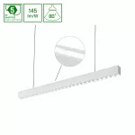 ALLDAY INSPIRE TWO SIDES DARK LIGHT 80st BIAŁY 840 39W 230V 1120mm BIAŁY DALI