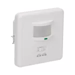 Czujnik ruchu i dźwięku 160 st. IP20, do puszki, 500W, min. obciążenie 40W