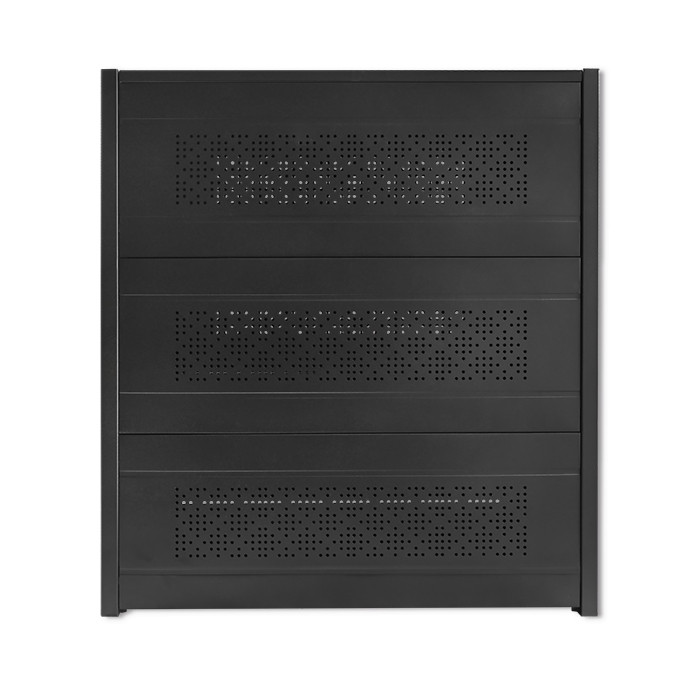 Qoltec Obudowa modułu bateryjnego | 24Ah | 12kW
