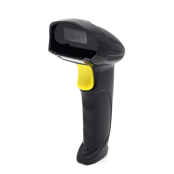 Qoltec Bezprzewodowy skaner czytnik kodów kreskowych i QR | 1D 2D | USB | 2.4G