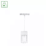 SYSTEM SHIFT BASIC - HANGIT CRYSTAL OPRAWA ZWIS 55X110MM (1100MM WIRE) 7W 2700K BIAŁY
