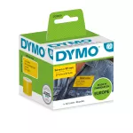 Etykieta różnego przeznaczenia - 54 x 101 mm, żółta