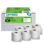 Ekstra duża etykieta logistyczna XXL (tzw. DHL) - 102 x 210 mm, dla modelu LW XL - VALUE PACK 6 szt.