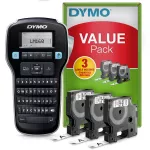 DYMO LabelManager 160, klawiatura QWERTY - VALUE PACK