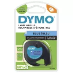 DYMO taśma 12mm/4m - plastikowa, niebieska