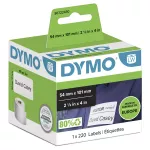Identyfikator transportowy imienny - 101 x 54 mm, biała