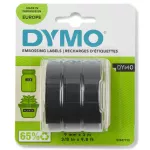 DYMO taśma 3D 3rolki*3m 9mm czarna